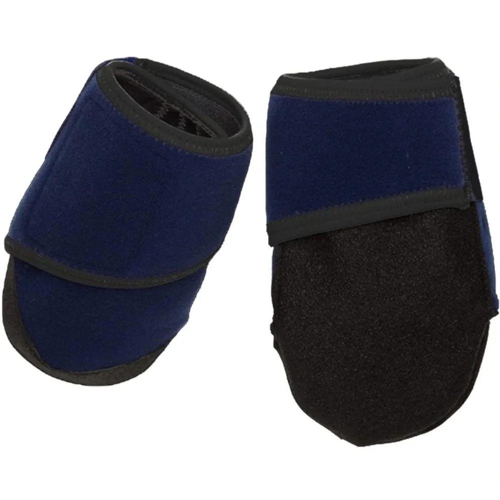 HEALERS Medical Dog Boots and Bandages - Small Navy Blue